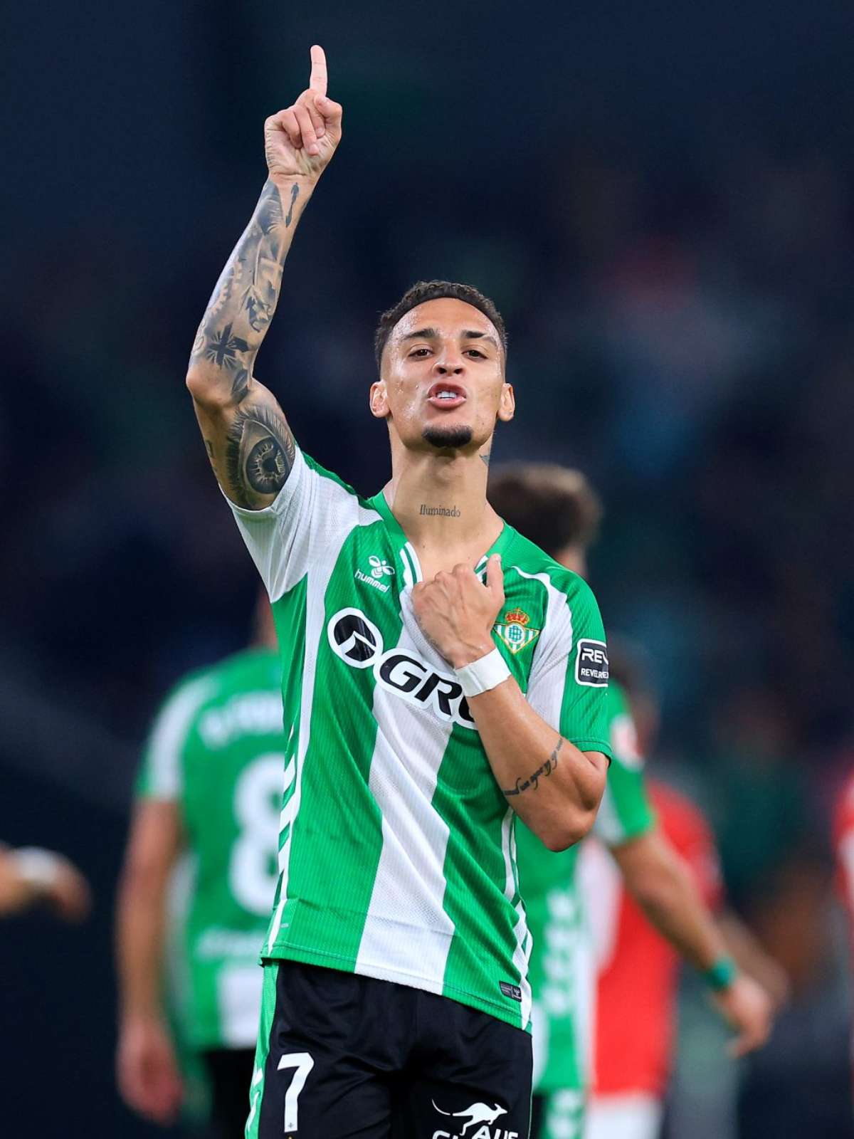 Antony desabafa sobre última temporada pelo Betis: 'Eu não conseguia andar'