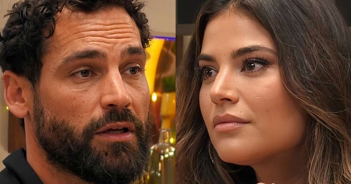 “Todo homem 100% hétero é capaz de ser um pouco gay”, diz solteiro no 1º encontro com mulher na TV