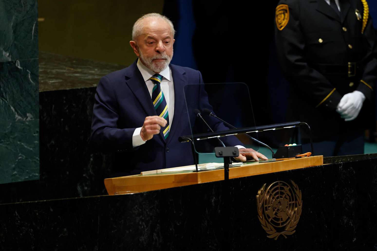 Lula abrirá novamente a Assembleia Geral da ONU