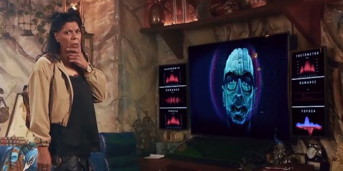 Márcia Fu recebe Christina Rocha e tem inteligência artificial icônica no Fuzenda