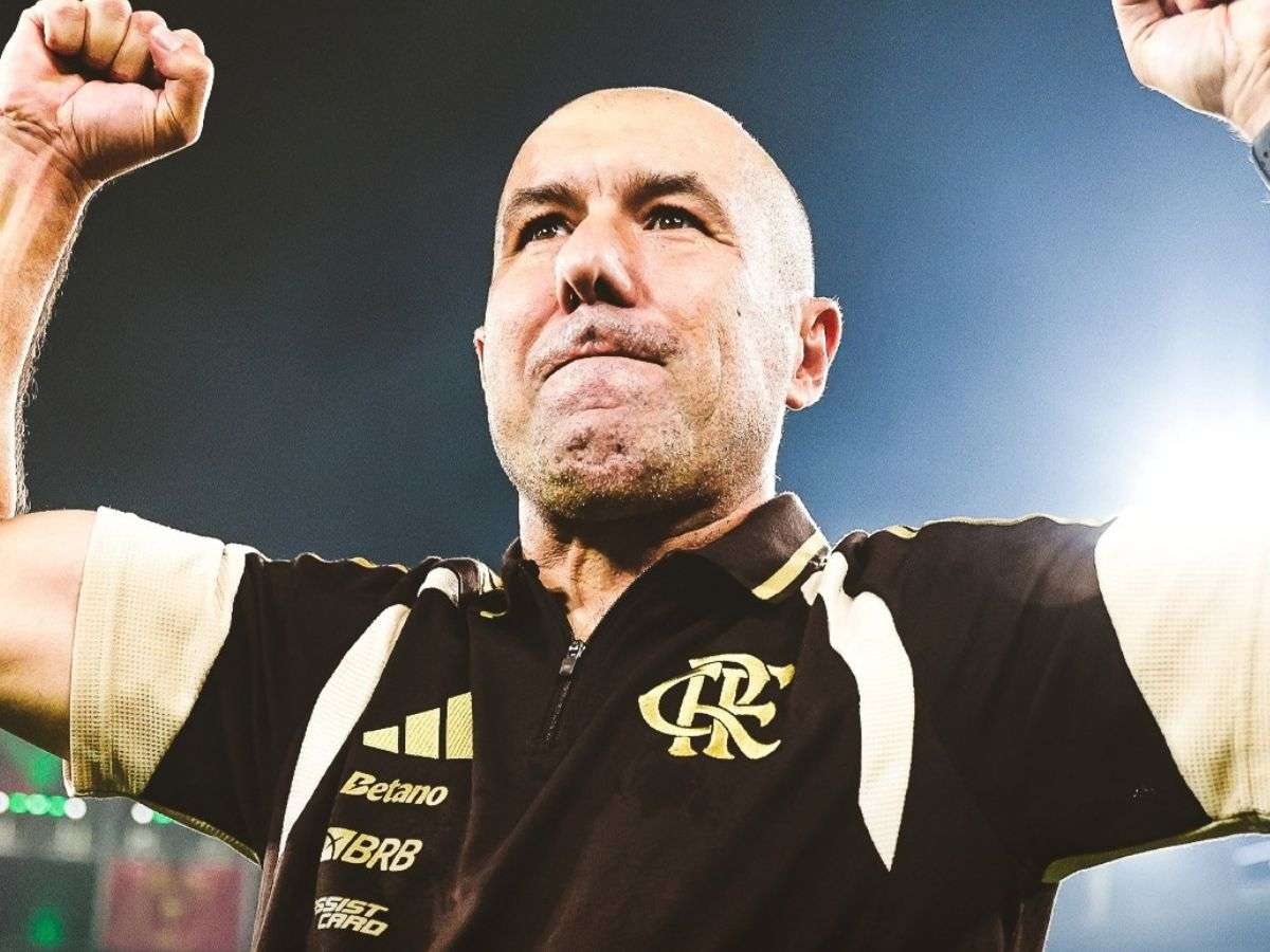 Leonardo Jardim alcança marca histórica entre técnicos do Flamengo