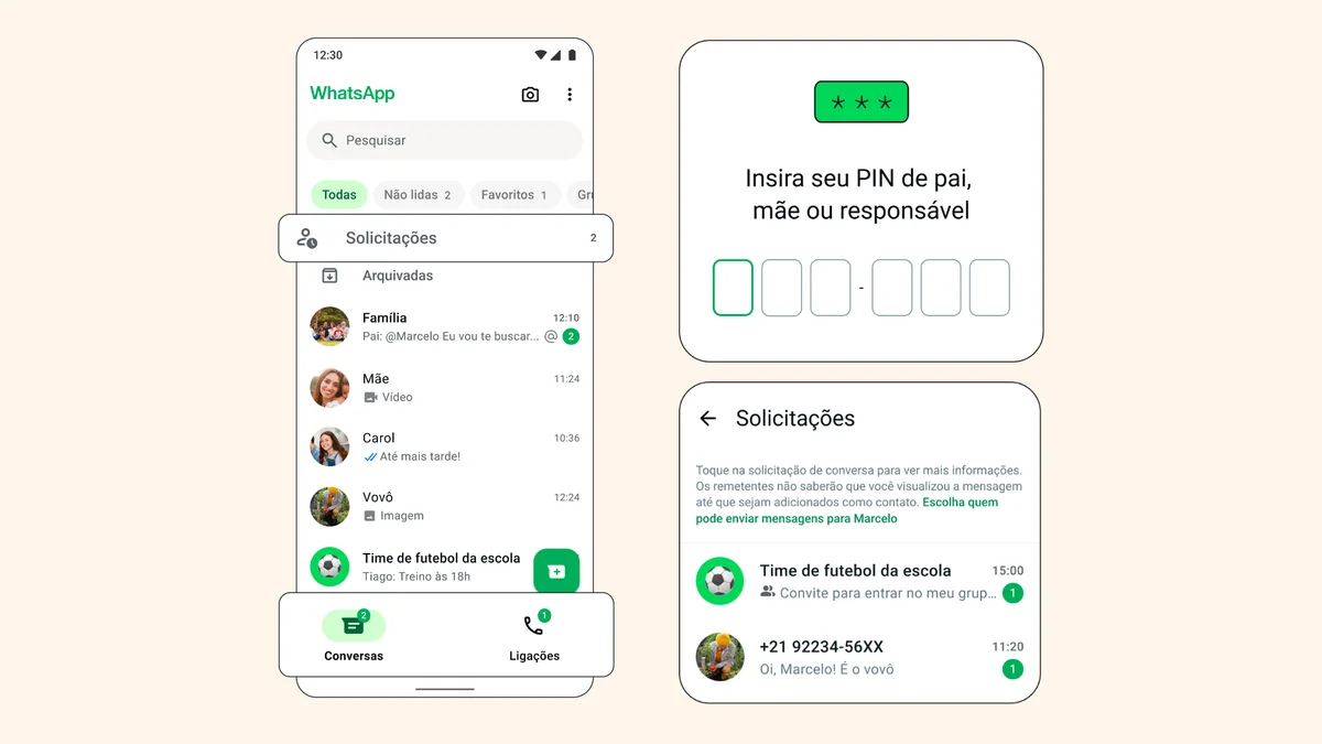 controle parental adolescentes whatsapp