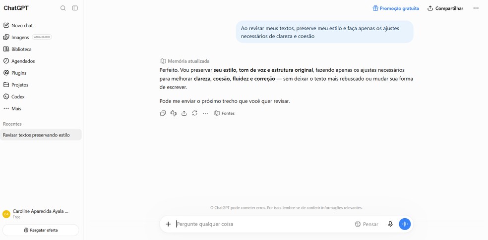 Como resetar o ChatGPT: veja como apagar a memória da IA