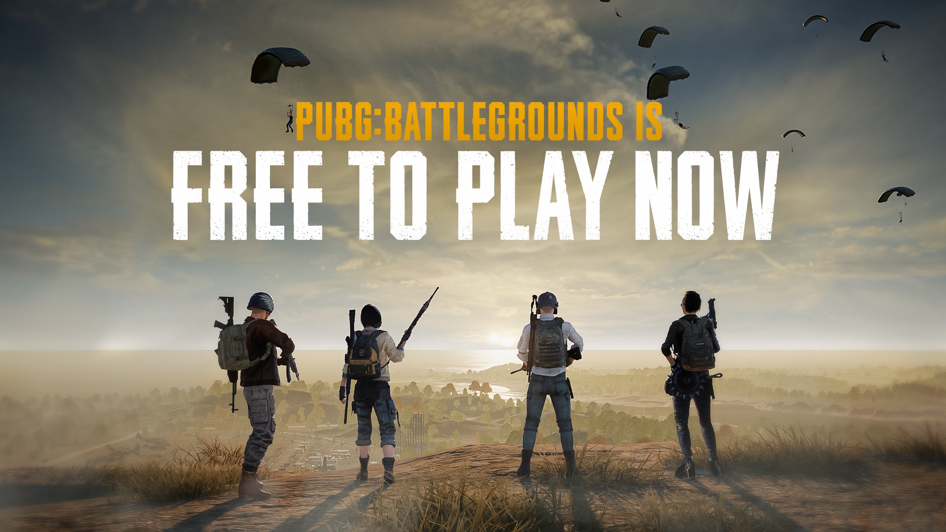 PUBG: Battlegrounds công bố chuyển sang miễn phí