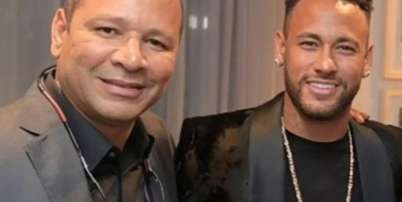 Neymar Pai e Neymar Jr. negam relação com Daniel Vorcaro Foto: Reprodução/Redes Sociais