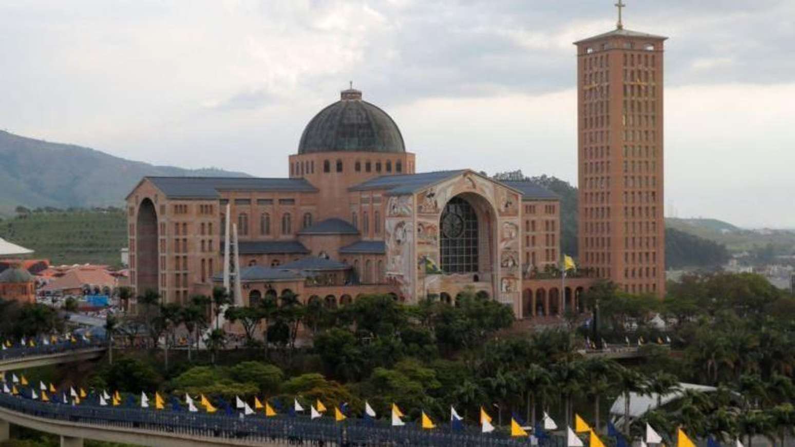Basílica de Nossa Senhora Aparecida, em Aparecida (SP)