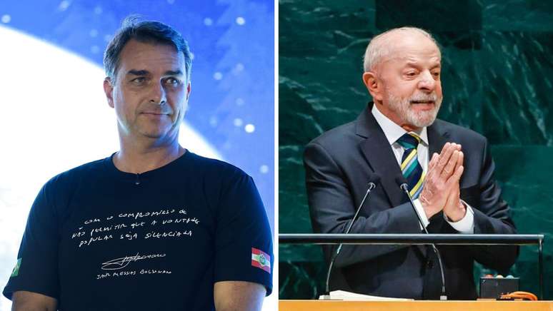 Pesquisa Atlas-Bloomberg: Flávio tem 47,7% das intenções de voto no 2º turno; Lula, 47,6%