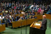Lula é aplaudido quatro vezes durante discurso de 18 minutos na ONU