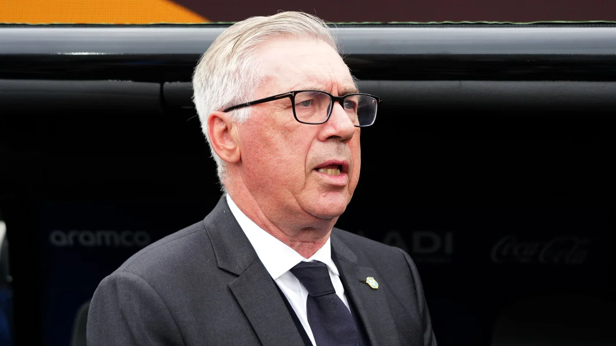 Ancelotti rebate críticas na Seleção Brasileira e afirma: “Não afeta”