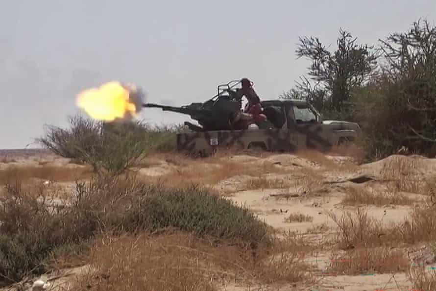 Até 169 mortos no Iêmen enquanto os Houthis lutam por posições costeiras no Mar Vermelho
