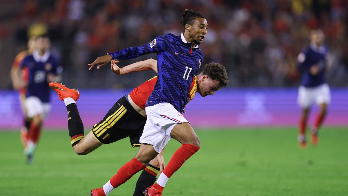 França sofre sem Mbappé, mas bate a Bélgica pela Liga das Nações; Itália goleia Turquia