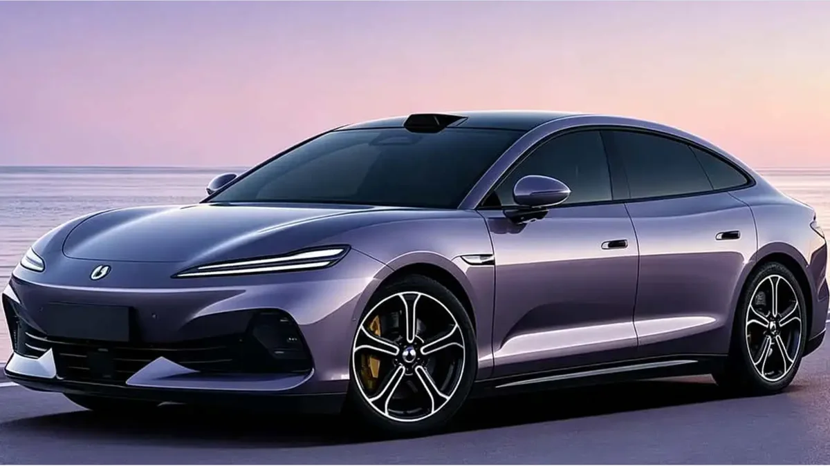 Imagem da matéria: Rival do Tesla Model 3: BYD lança sedan elétrico de luxo com bateria gigante