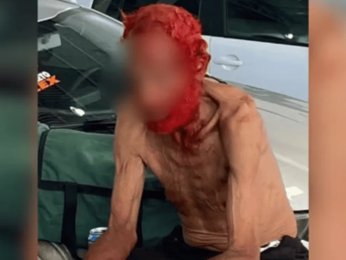 Empresário vira réu por pintar cabelo e barba de idoso em situação de rua
