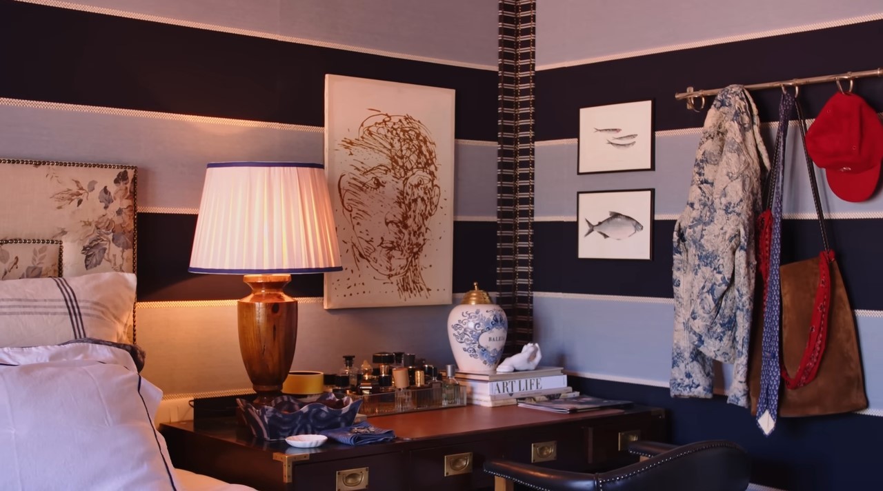 Casa de Chay Suede em São Paulo — Foto: Reprodução YouTube / Casa Vogue