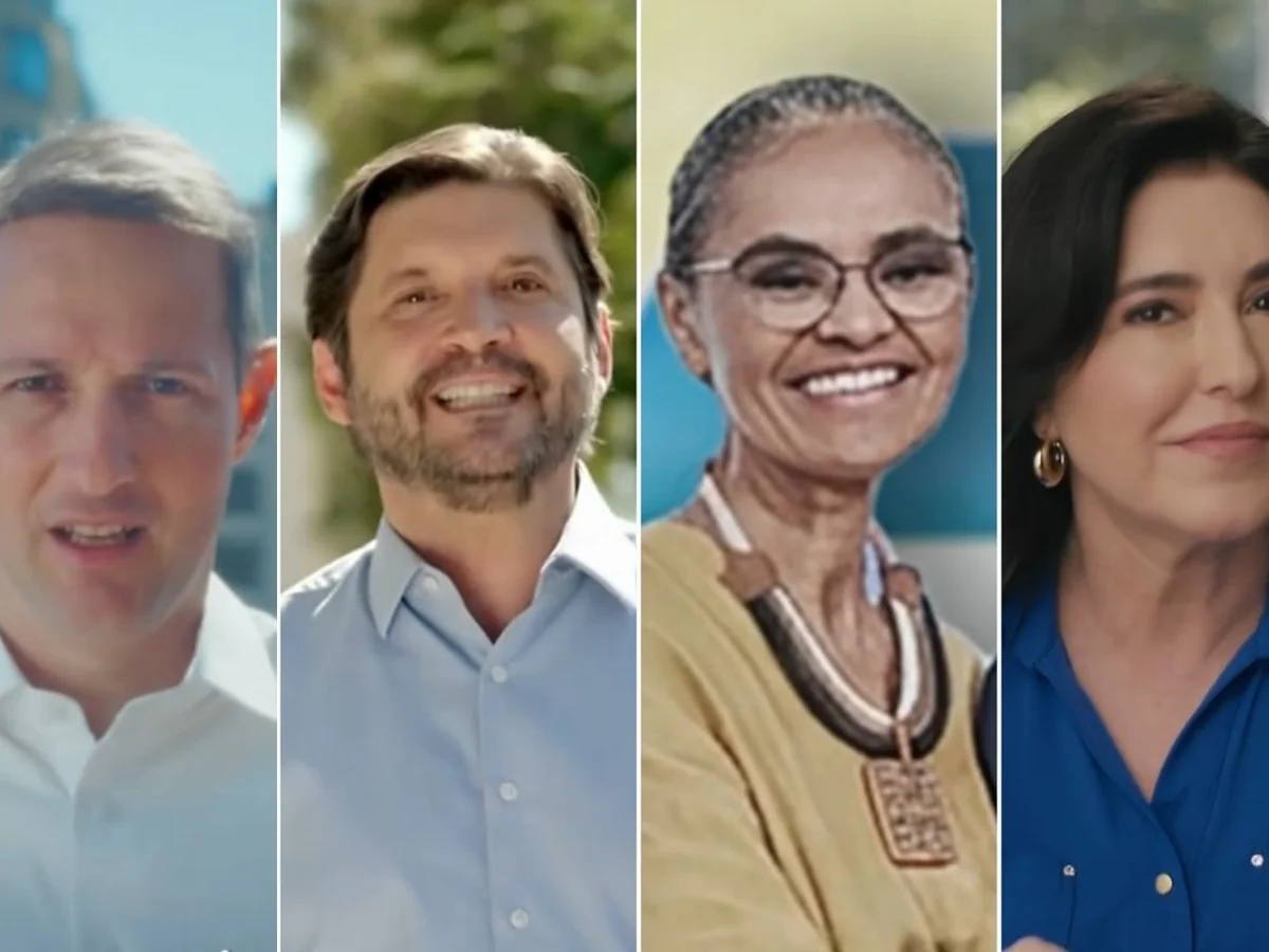 Paraná Pesquisas: Tebet, Derrite e Marina empatam para Senado em SP