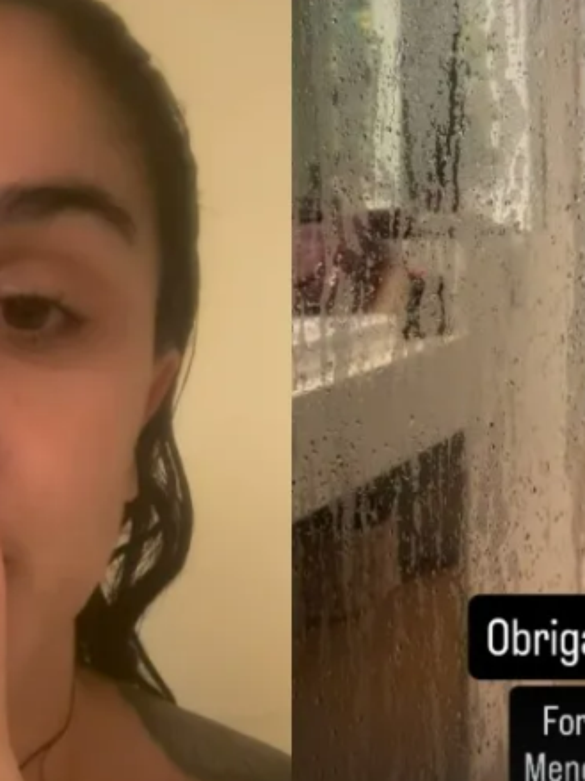 Noiva de Fábio Porchat fica presa dentro de box do banheiro e chama sogra para ajudá-la: 'Humilhação'