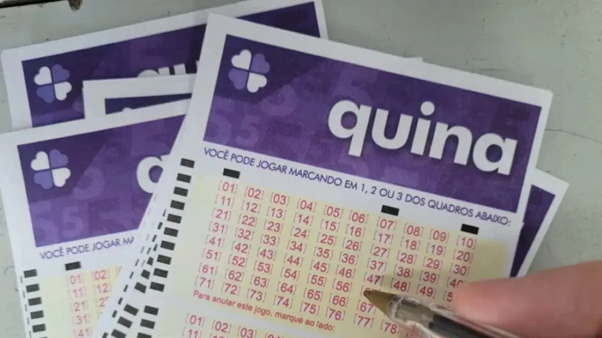 Quina: duas apostas do DF acertam quatro dezenas e faturam R$ 8,3 mil