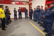 Fotos: bombeiros detalham buscas pelo helicóptero de Rick, dupla de Renner