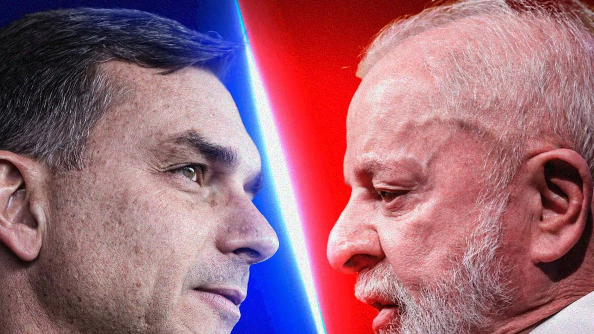 Real Time: Flávio Bolsonaro tem 40% e Lula, 36% das intenções de voto no DF