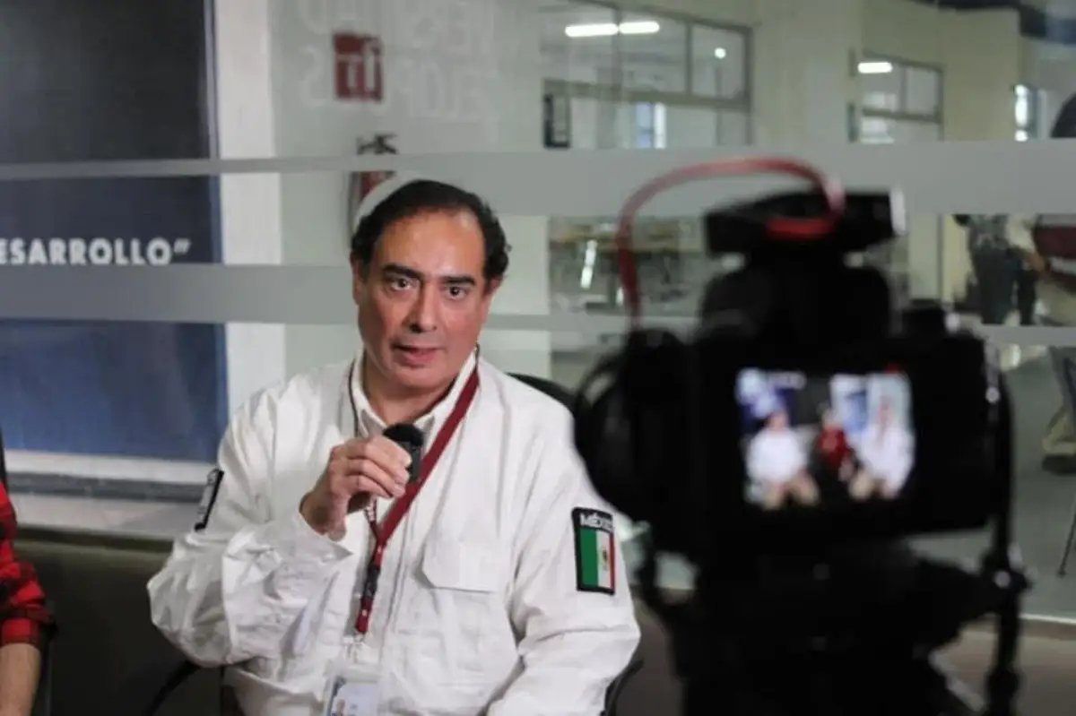 Rubén Alberto Curiel Tejeda, coordinador general Jurídico de la Secretaría de Anticorrupción y Buen Gobierno de Puebla.