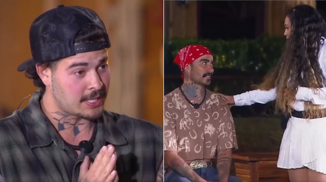 Darlin Ferrattry, Serginho Hondjakoff e Stephanie Gomes disputam a Prova do Fazendeiro nesta quarta (23)