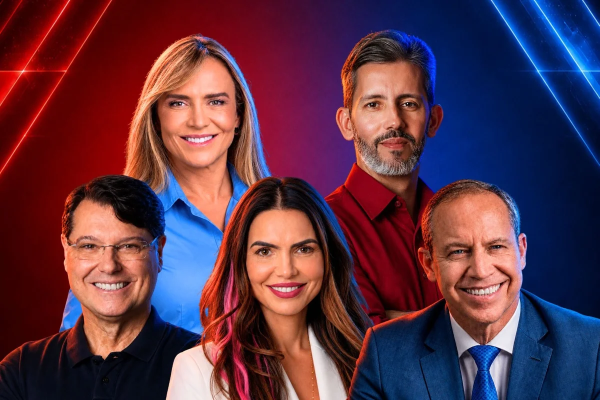 Metrópoles faz sabatina ao vivo com candidatos ao GDF nesta quinta (1º/10)