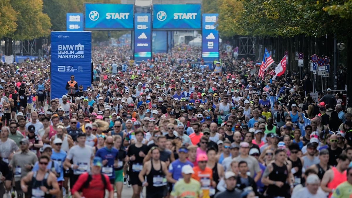 Este domingo 27 de septiembre se llevó a cabo la 52.ª edición del BMW Berlin-Marathon