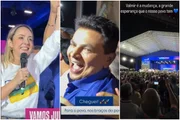Real Time Big Data: Fábio Mitidieri lidera no 1º e 2º turnos em Sergipe