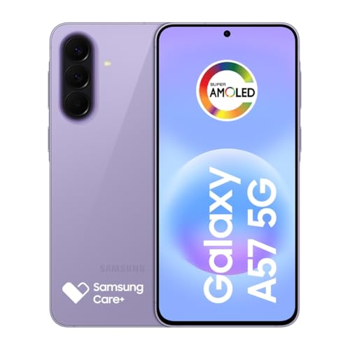 Celular Samsung Galaxy A57 5G 128GB, 8GB RAM - Lilás