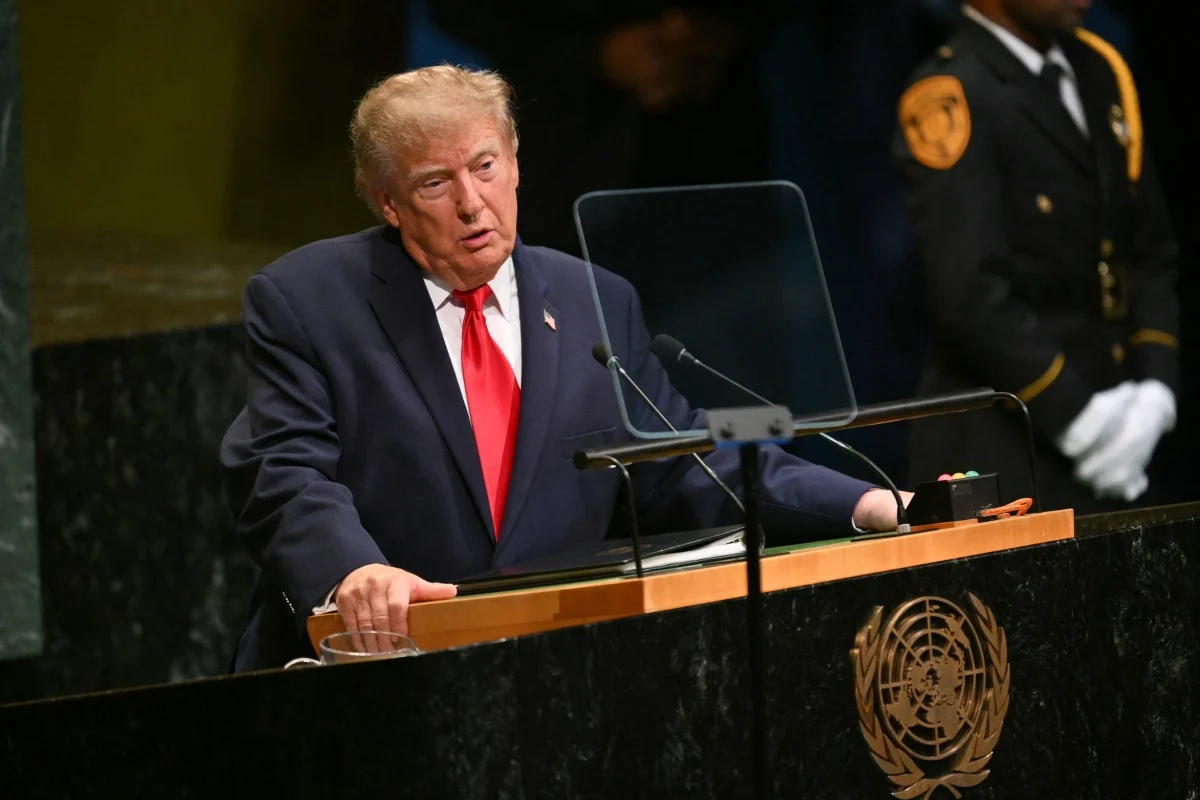 UNGA: Iran walks out after Trump’s ‘annihilation’ threat