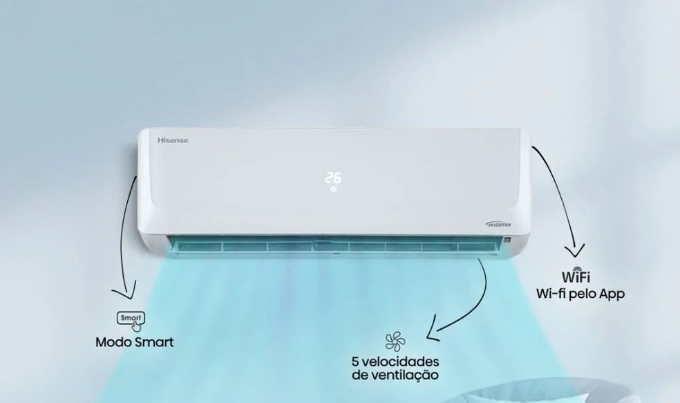 Ar-condicionado Hisense é bom mesmo? Veja prós e contras da marca