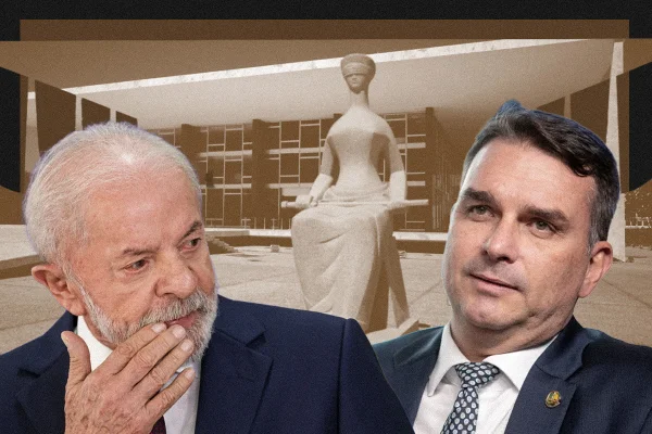Análise: Lula e Flávio dão sinais de que eleição não terminará nas urnas