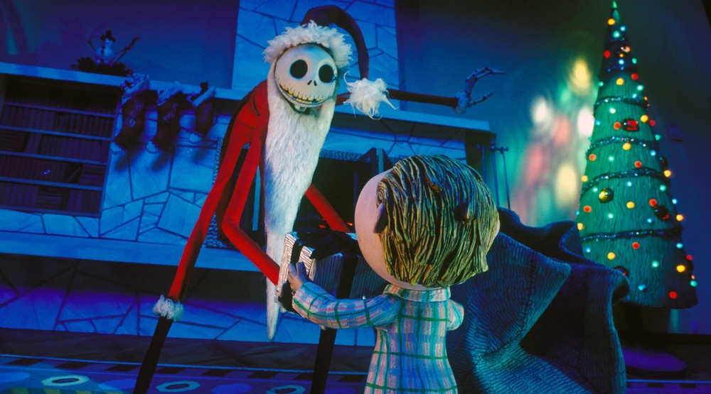O Estranho Mundo de Jack é baseado em um poema escrito pelo cineasta Tim Burton — Foto: Reprodução/Disney