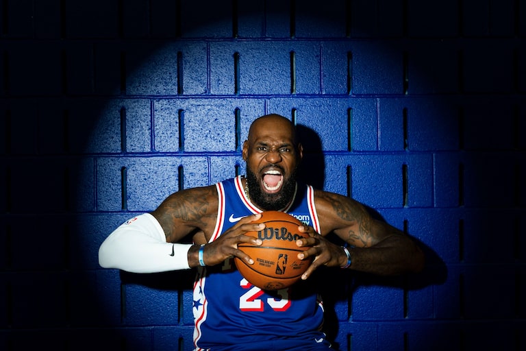 LeBron James é apresentado no Philadelphia 76ers: ‘O trabalho precisa ser feito’