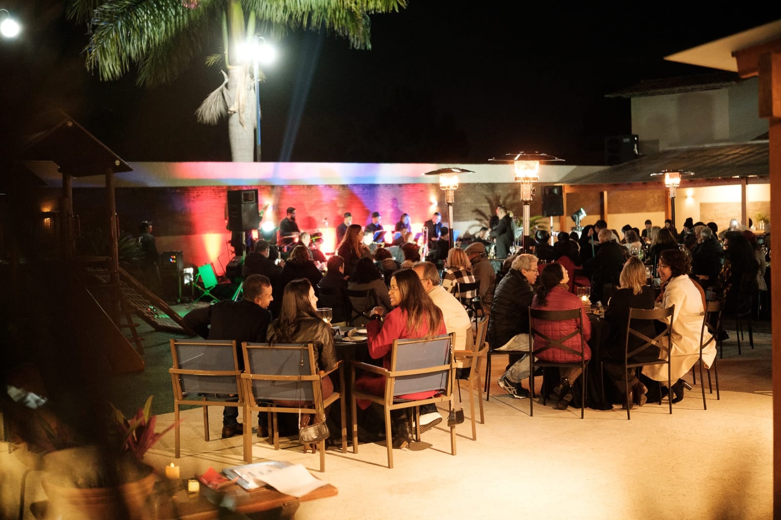 Noite de jazz no Hotel Estilo de Minas, em Diamantina (MG) RicardoLuizz / Hotel Estilo de Minas