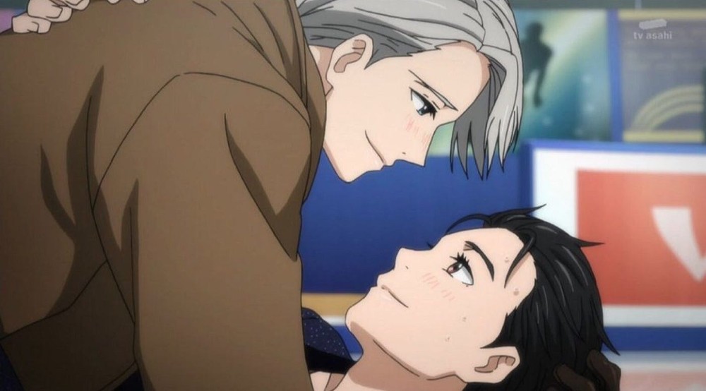 Yuri!!!!! On Ice acompanha o amor entre dois rapazes dentro do universo da patinação artística — Foto: Reprodução/IMDb