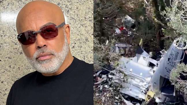 Helicóptero de Rick teria caído de bico no meio de árvores, diz perita