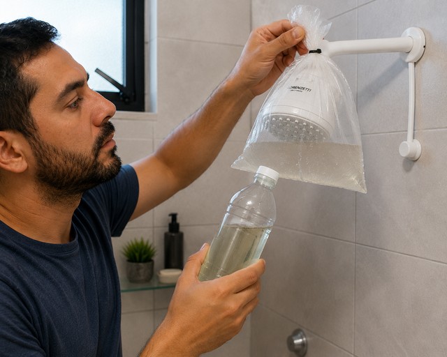 10 dicas para limpar os furinhos do chuveiro e melhorar o jato de água