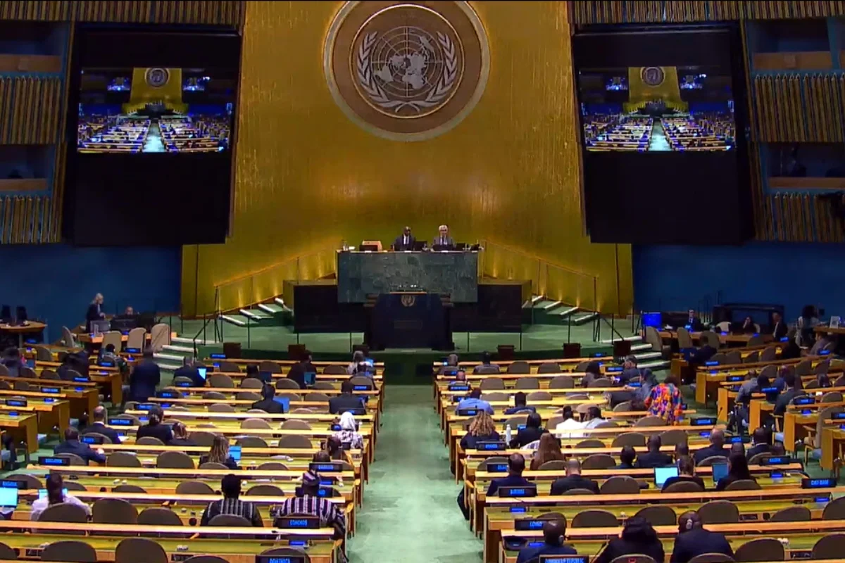 Assembleia geral da ONU