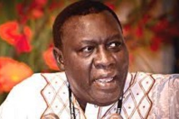 Pap Saine celebrates Golden Jubilee with Reuters