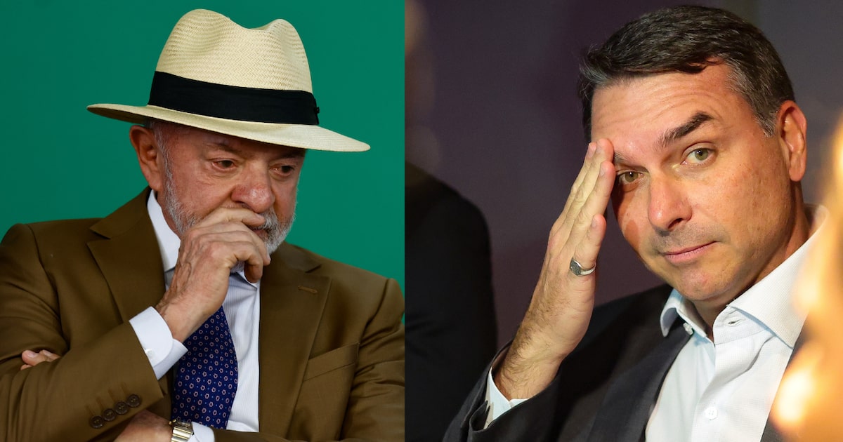 Campanha de Lula aciona TSE contra Flávio Bolsonaro por propaganda sobre preço da carne