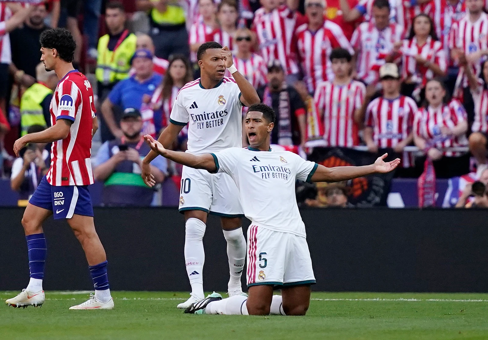 La Liga president hits out at Real Madrid refereeing ‘conspiracy’ claims
