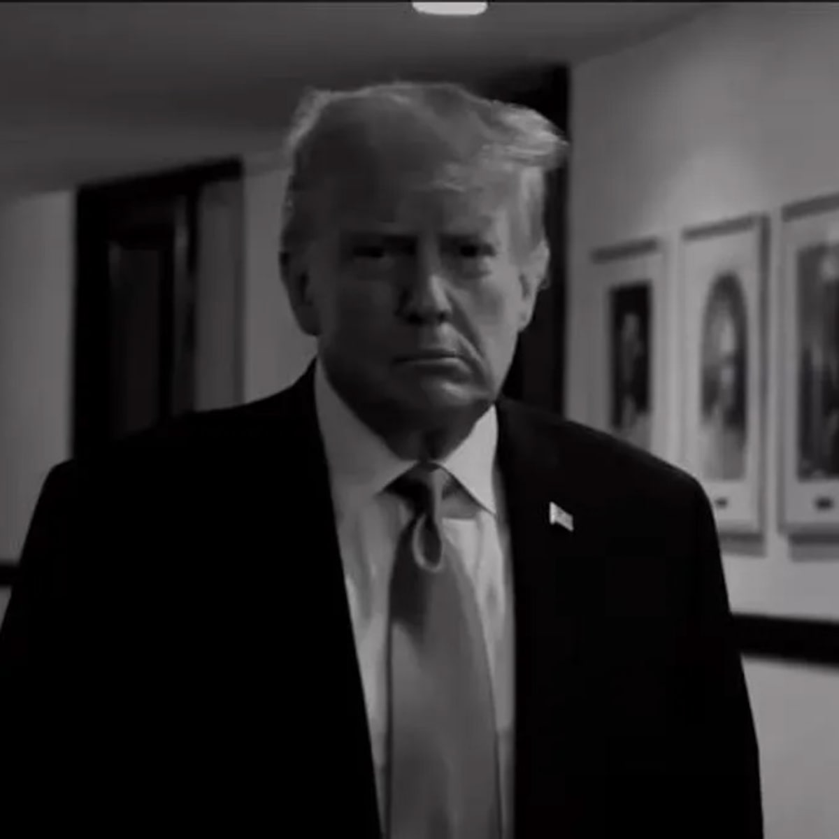‘Pago pelo governo dos EUA’: Trump usa anúncio da campanha de 2024 como propaganda de sua gestão