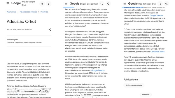 Orkut acabou há 12 anos: relembre recursos que marcaram a rede social