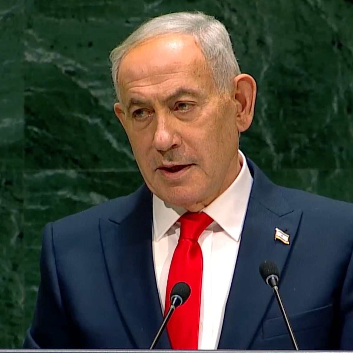 Delegações deixam plenário da ONU em protesto a Netanyahu e primeiro-ministro rebate: ‘Covardes’