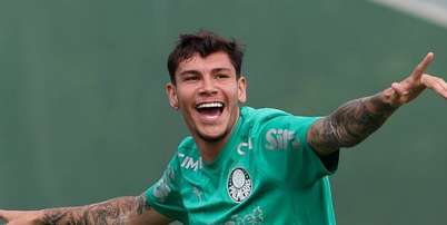 Jovem desperta interesse de clubes italianos - Foto: Fabio Menotti/Palmeiras / Jogada10