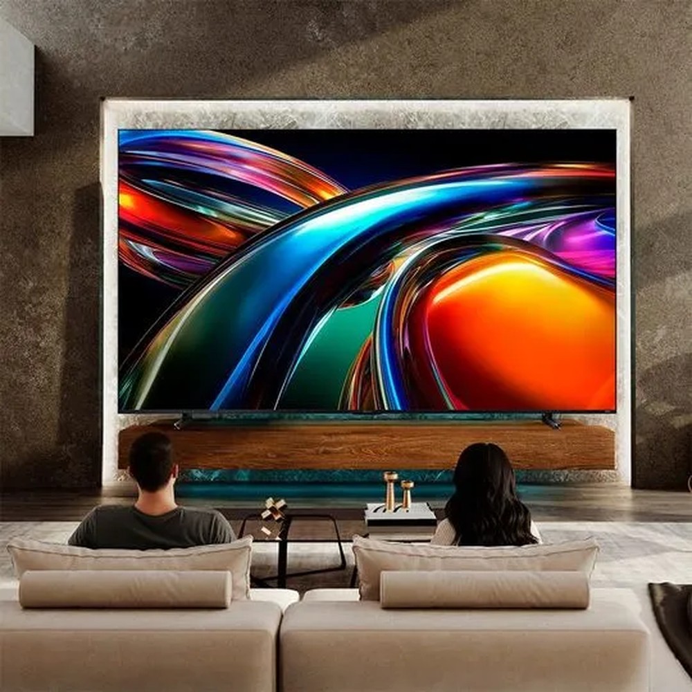 Hisense promete ajustes de IA para melhorar a imagem — Foto: Divulgação/Hisense