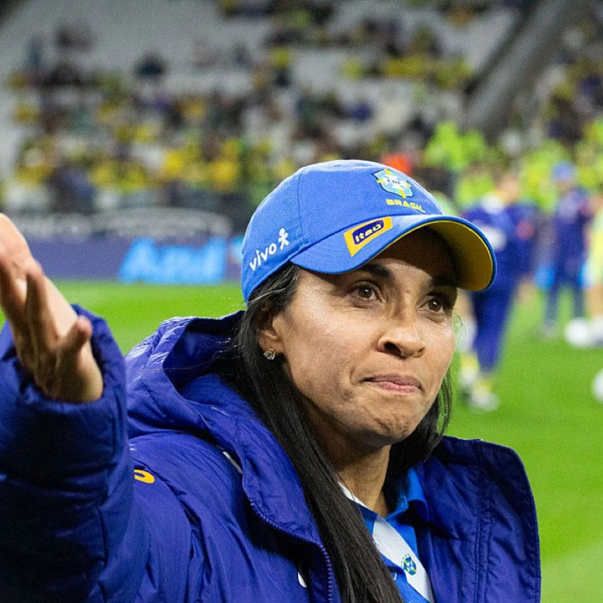 Museu digital da Fifa homenageia Marta com exposição interativa online