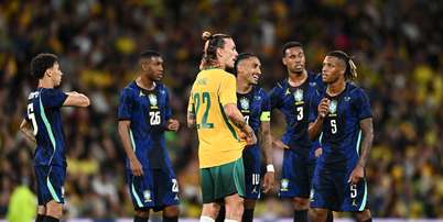 Brasil venceu a Austr&aacute;lia por 4 a 2 neste ter&ccedil;a-feira, 29 Foto: Albert Perez/Getty Images