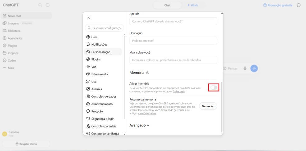 Como resetar o ChatGPT: veja como apagar a memória da IA